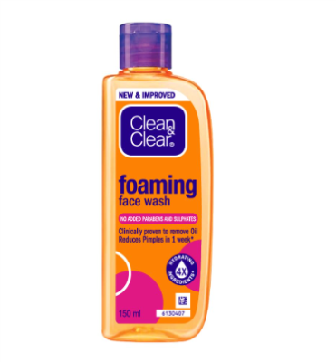 Clean & Clear Face Wash